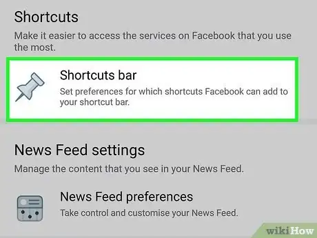 Image titled Edit Your Facebook Shortcuts Step 8