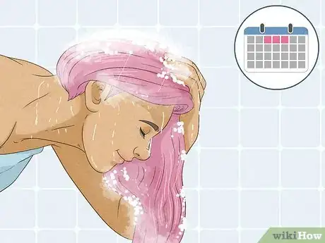 Image titled Keep Pink Hair Step 1