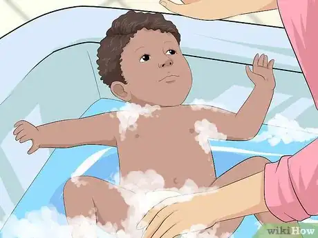 Image titled Give a Baby a Bath in the Sink Step 5