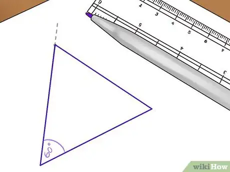 Image titled Draw an Equilateral Triangle Step 16