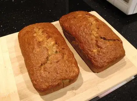 Image titled Banana bread!