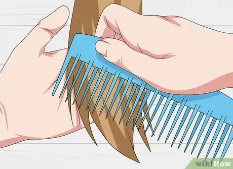 Image titled Wash a Human Hair Wig Step 1