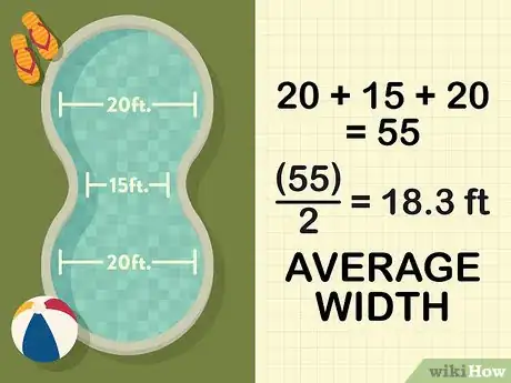 Image titled Calculate Swimming Pool Volume in Gallons Step 10