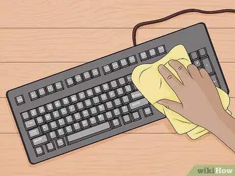 Image titled Clean a Sticky Keyboard Step 9