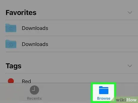 Image titled View Downloads on an iPhone Step 2