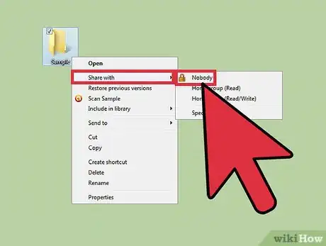 Image titled Add a Shared Folder in Windows 7 Step 5