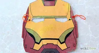 Make an Iron Man Mask