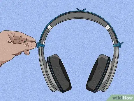 Image titled Make over Ear Headphones More Comfortable Step 7