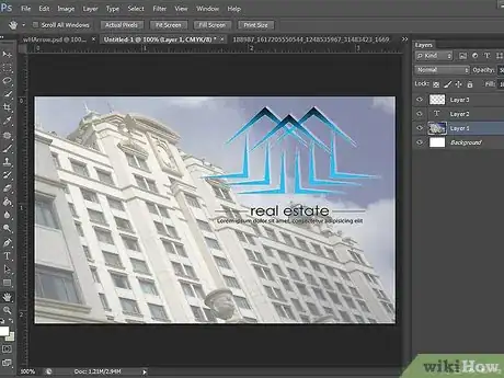 Image titled Design an ID Card Using Adobe Photoshop Step 3
