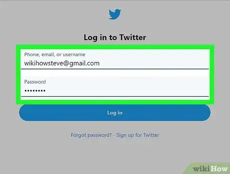 Image titled Login to Twitter Step 1