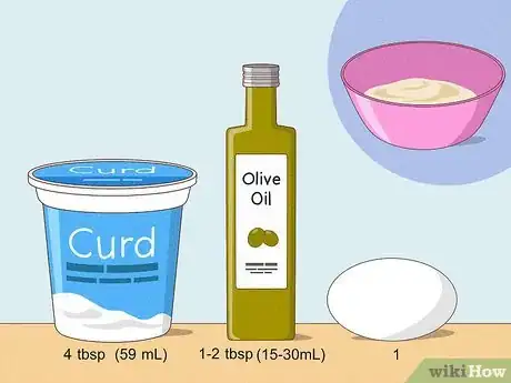 Image titled Can You Apply Curd on Oiled Hair Step 4