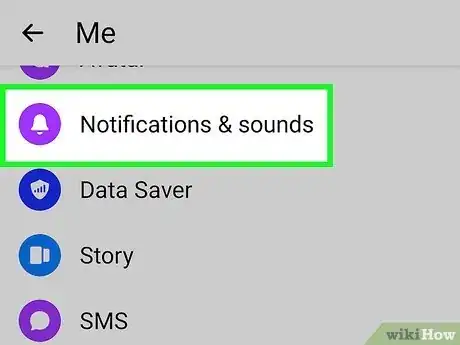 Image titled Turn Off Facebook Messenger Notifications Step 11