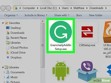 Image titled Add Grammarly to Microsoft Word on PC or Mac Step 8