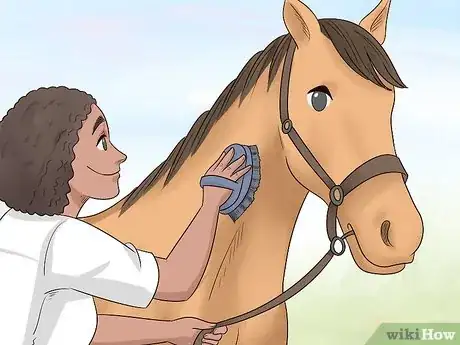 Image titled Ride a Horse for the First Time Step 19