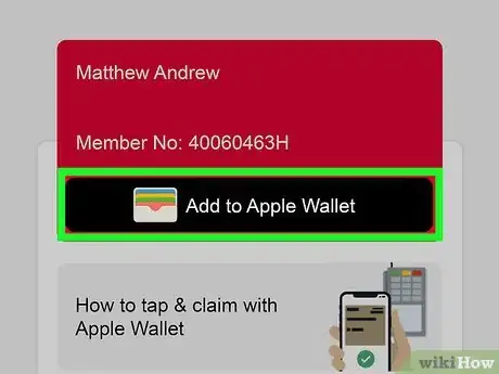 Image titled Add an Insurance Card to Apple Wallet Step 4