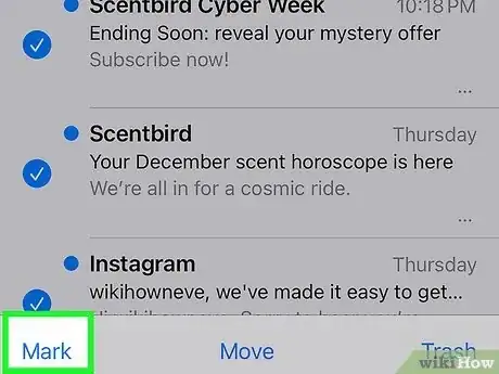 Image titled Mark All Emails As Read iPhone Step 6