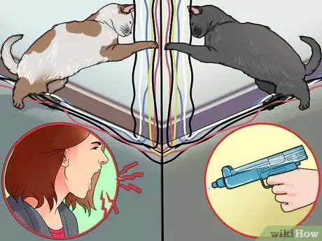 Image titled Keep Cats from Chewing on Electric Cords and Chargers Step 11