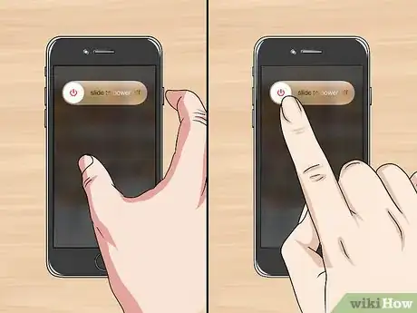 Image titled Open an iPhone Step 1