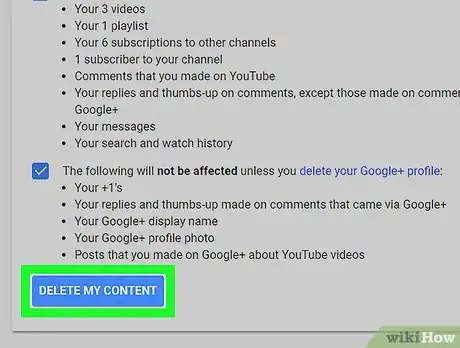 Image titled Delete a YouTube Channel Step 22