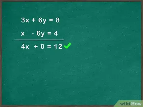 Image titled Solve Systems of Equations Step 7