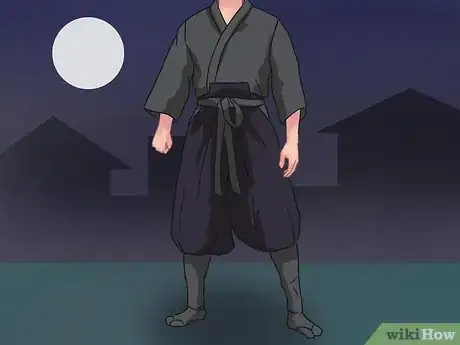 Image titled Learn Ninja Techniques Step 2