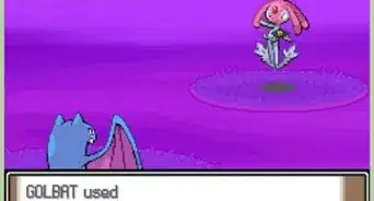 Catch Mesprit in Pokémon Diamond and Pearl