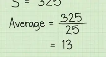 Calculate Average or Mean of Consecutive Numbers