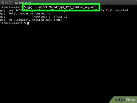 Image titled Verify a PGP Signature Step 4