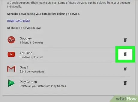 Image titled Delete a YouTube Channel Step 18