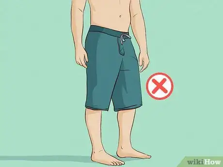 Image titled Wear Swimming Trunks Step 1