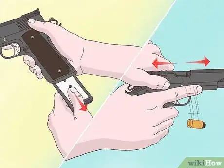 Image titled Clear a Cartridge Jam in a Handgun Step 24