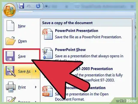 Image titled Create a Photo Slideshow with PowerPoint Step 2