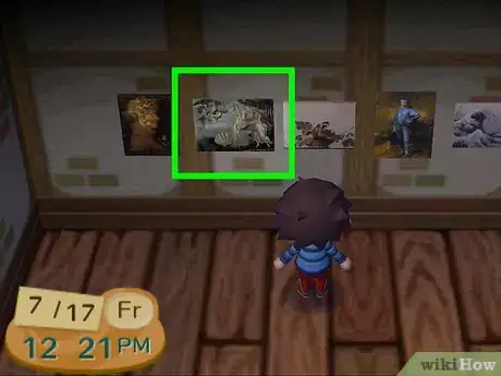 Image titled Check if Crazy Redd's Paintings are Real or Fake in Animal Crossing_ New Leaf Step 16