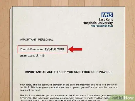 Image titled Find Your NHS Number Step 1