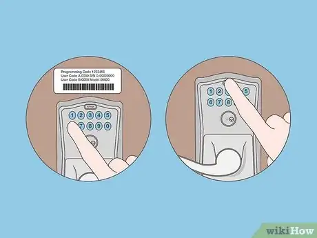 Image titled Change Code on Schlage Lock Step 2