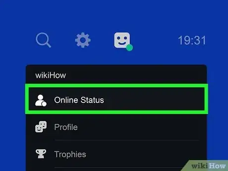 Image titled Appear Offline on PS4 Step 9