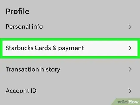 Image titled Add Partner Numbers to Starbucks App Step 13