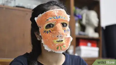 Image titled Make a Plaster Mask Step 20