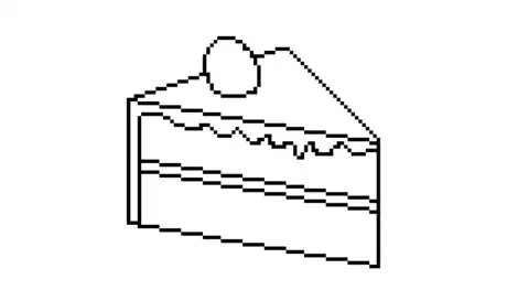 Image titled Draw_a_Pixel_Art_Cake_Step_5.png