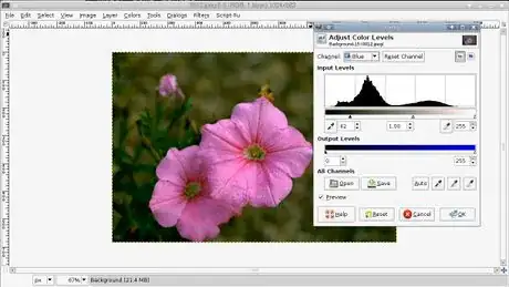 Image titled You can be aggressive moving the slider on the left side of the histogram.