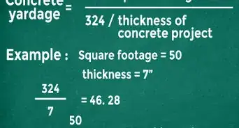 Figure Concrete Yardage