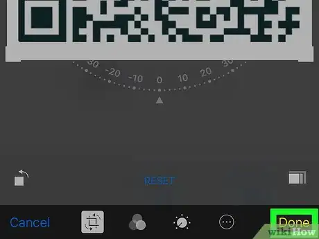 Image titled Copy a QR Code on iPhone or iPad Step 10