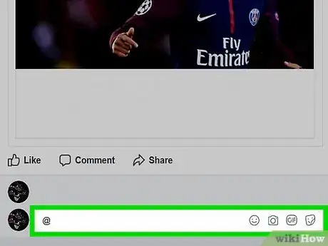 Image titled Comment on Facebook Step 9