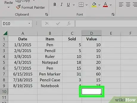 Image titled Truncate Text in Excel Step 5