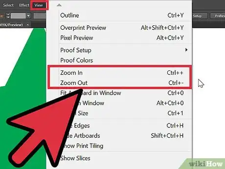 Image titled Zoom out in Adobe Illustrator Step 4