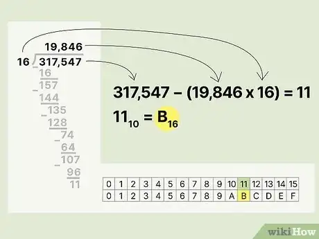 Image titled Convert from Decimal to Hexadecimal Step 12