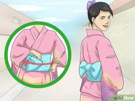 Image titled Wear a Yukata Step 13