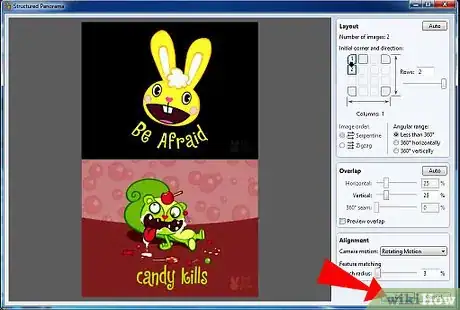 Image titled Stitch Images Together Using Microsoft Image Composite Editor Step 4