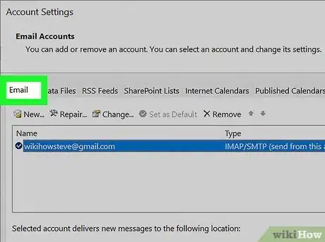 Image titled Find the Smtp Server in Outlook 365 Step 6