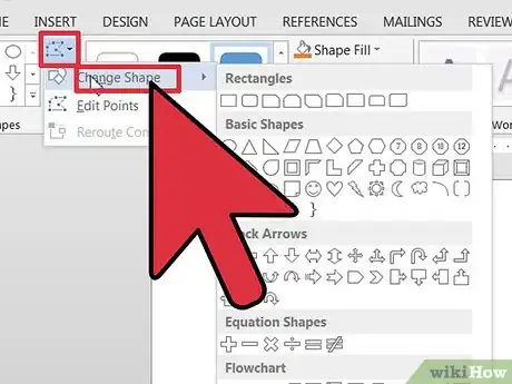 Image titled Use Autoshapes in Word Step 4